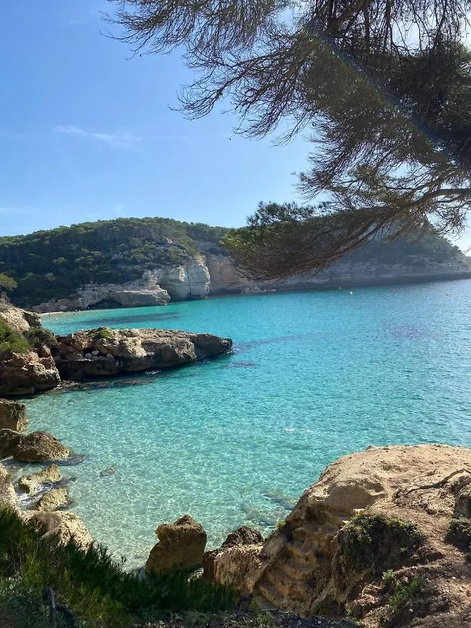 Coves Noves Nice Apartment Of 75 M2 10 Minutes Walk From The Beach Of Arenal D'En Castell Es Mercadal 0*,