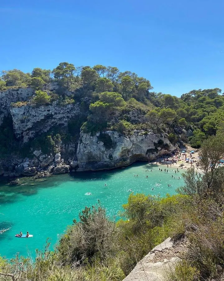 Coves Noves Nice Apartment Of 75 M2 10 Minutes Walk From The Beach Of Arenal D'En Castell Es Mercadal